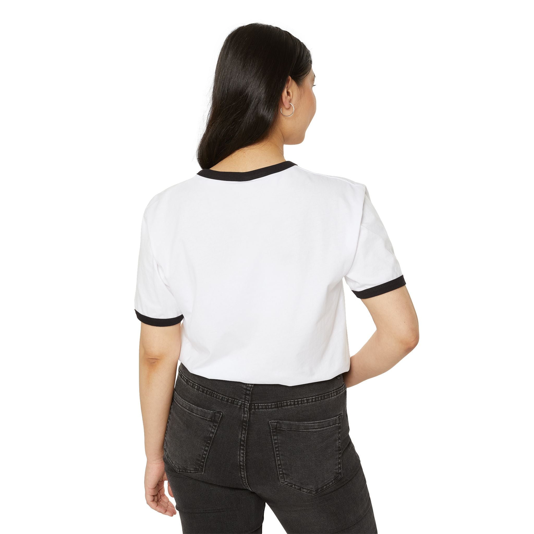 Copy of Queen of Hearts ringer tee | T-Shirt