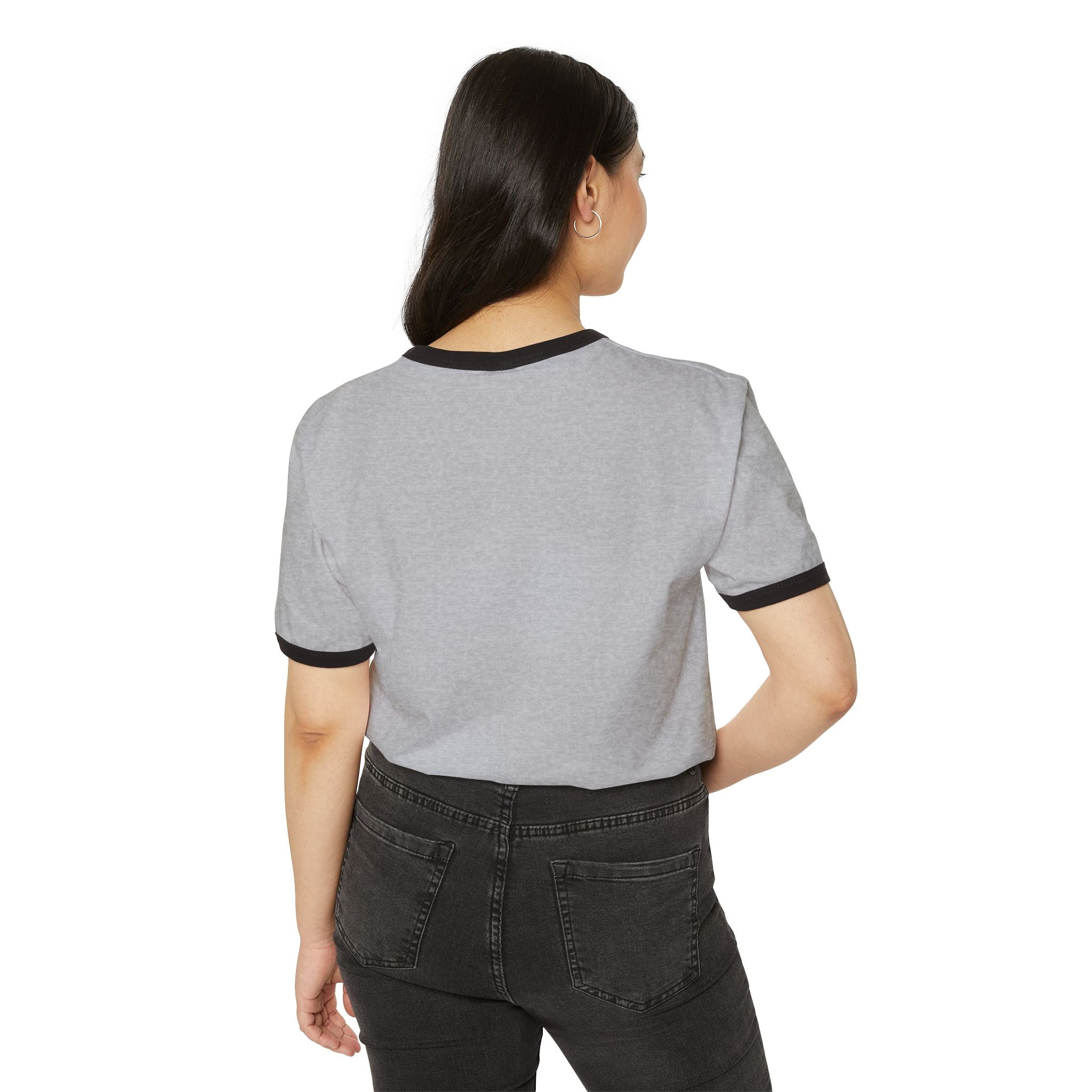 Foxy Lady Ringer Tee | Retro 70s Script Graphic T-Shirt