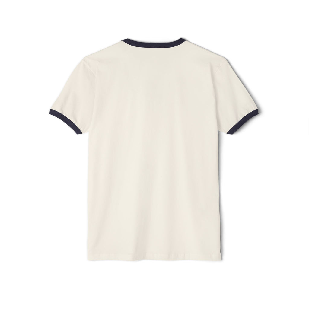 Foxy Lady Ringer Tee | Retro 70s Script Graphic T-Shirt