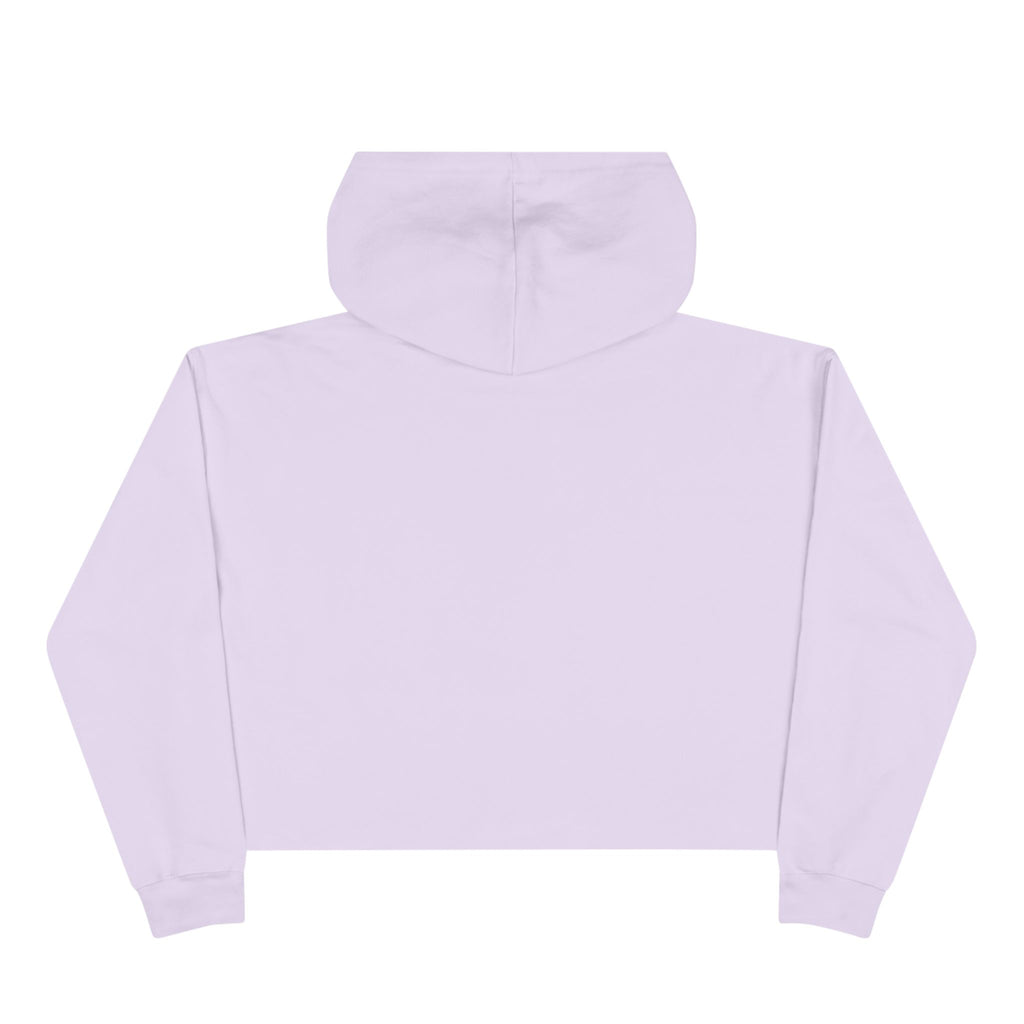 Cherry Bomb Crop Hoodie — Retro Cherry Graphic Cropped Hoodie