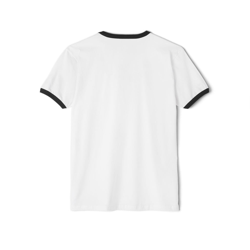 Foxy Lady Ringer Tee | Retro 70s Script Graphic T-Shirt